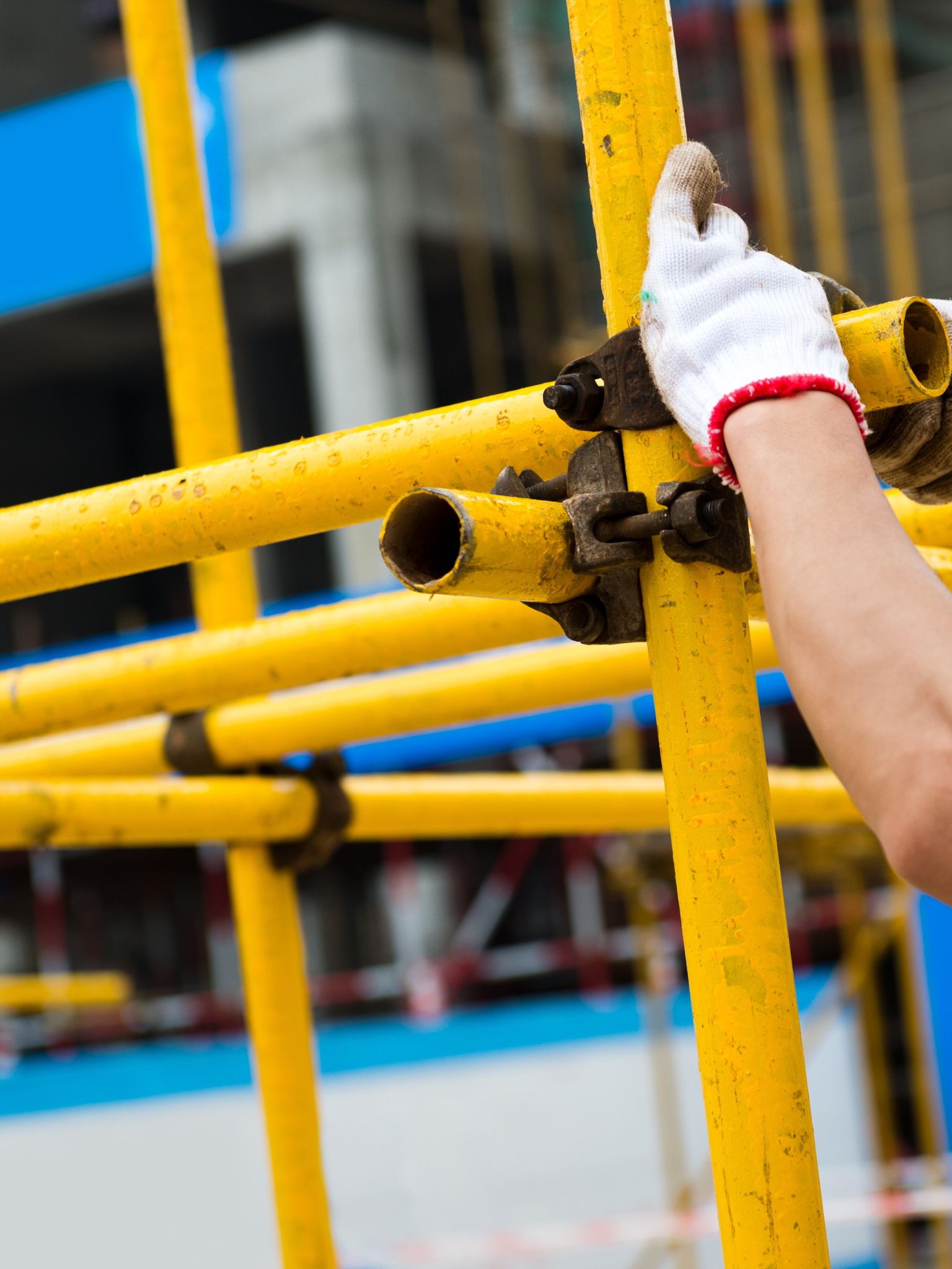chimney scaffolding South Kensington